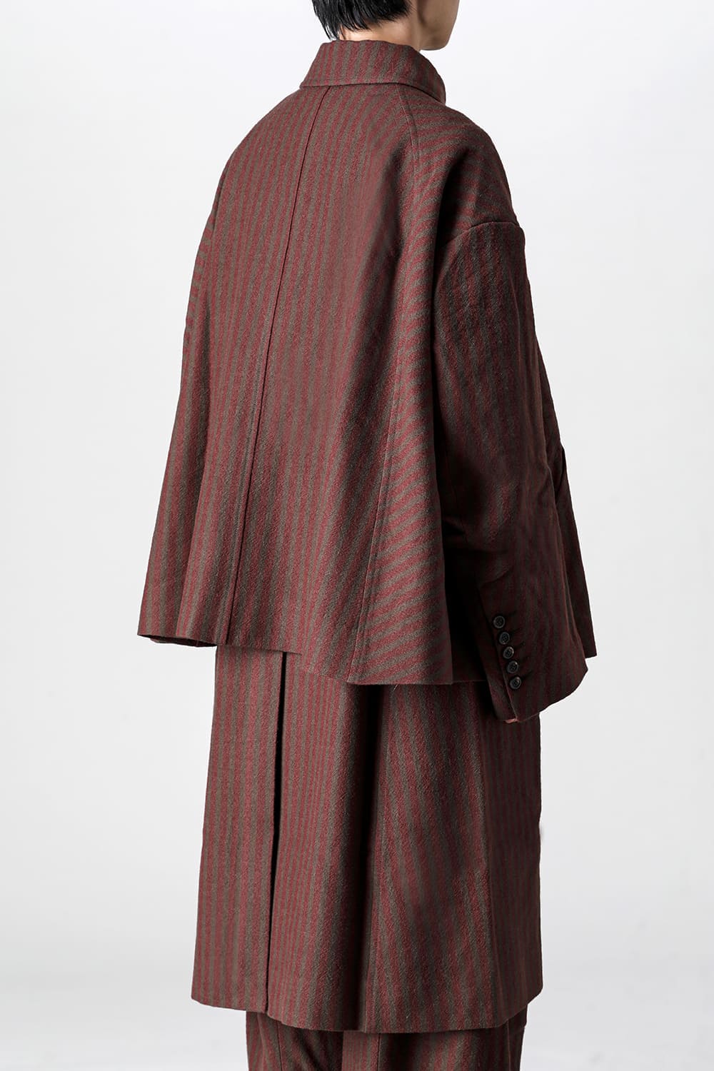 Detatchable Inverness Coat