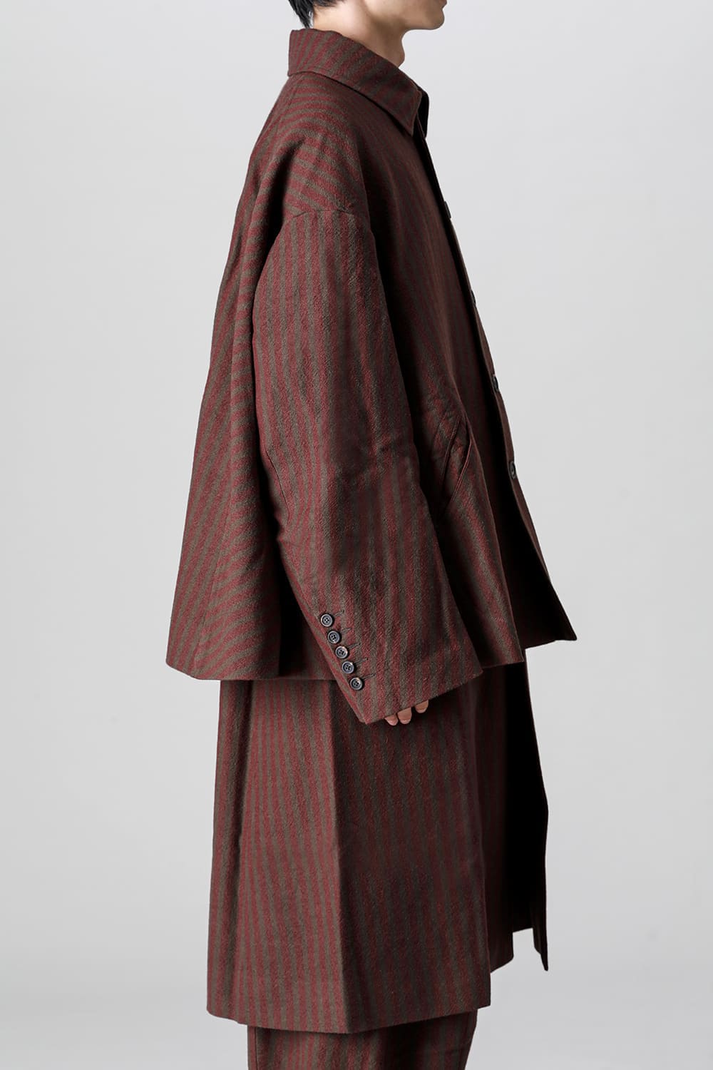 Detatchable Inverness Coat