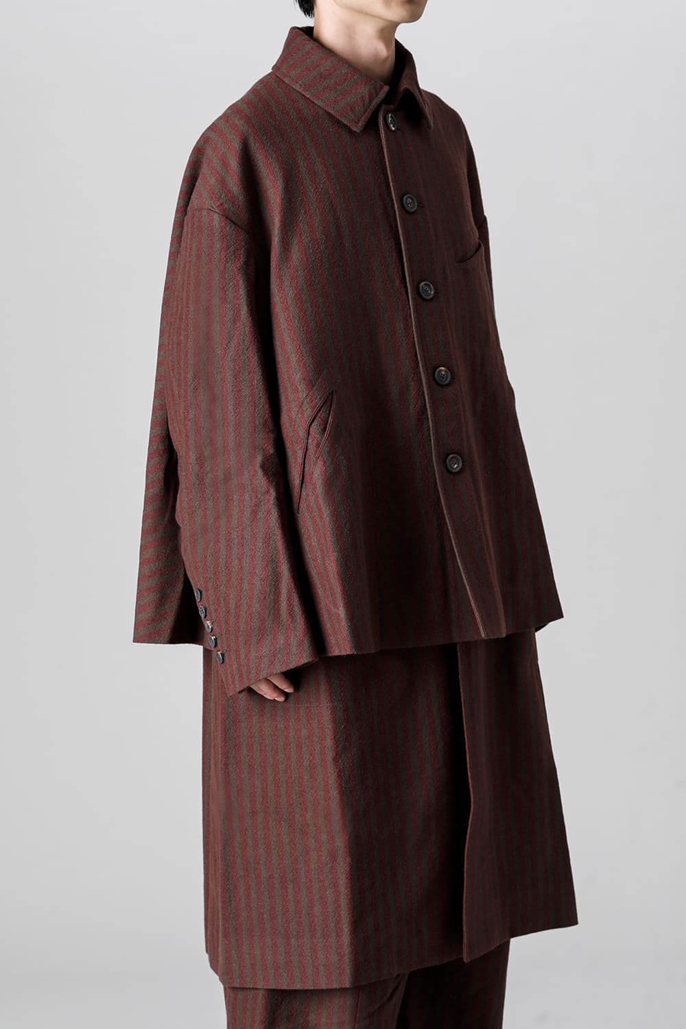 Detatchable Inverness Coat