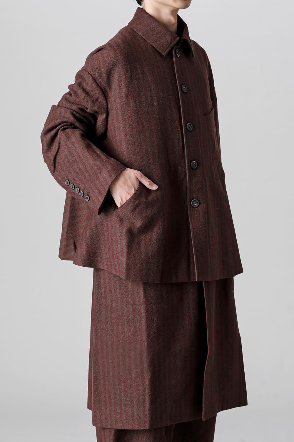 Detatchable Inverness Coat