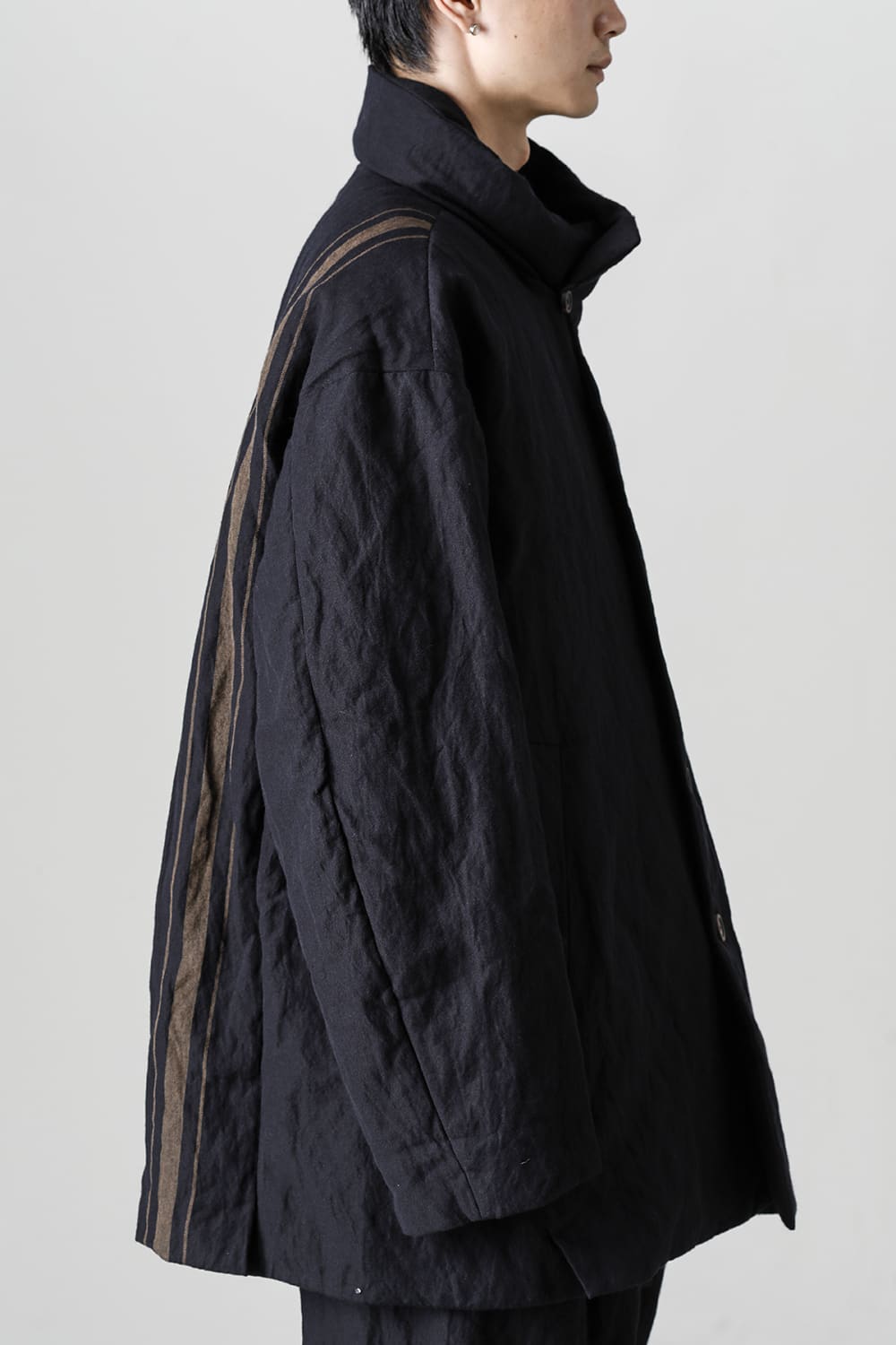 High Neck Duvet Jacket