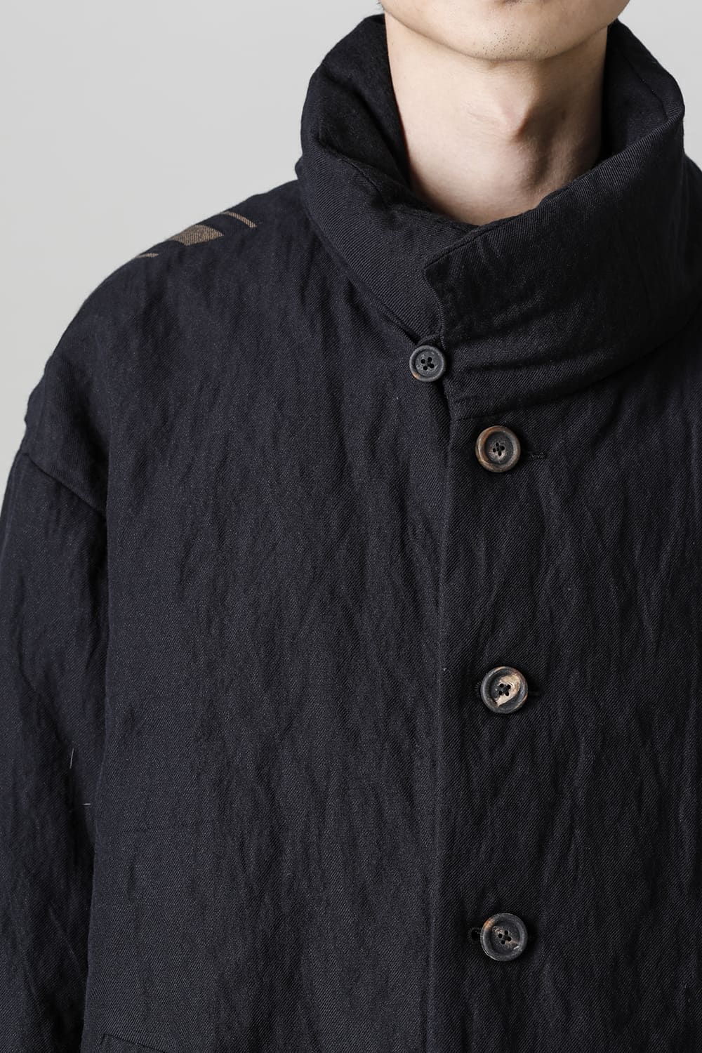 High Neck Duvet Jacket