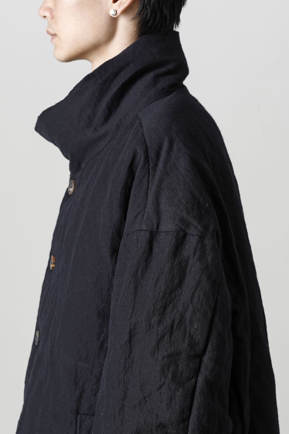 High Neck Duvet Jacket