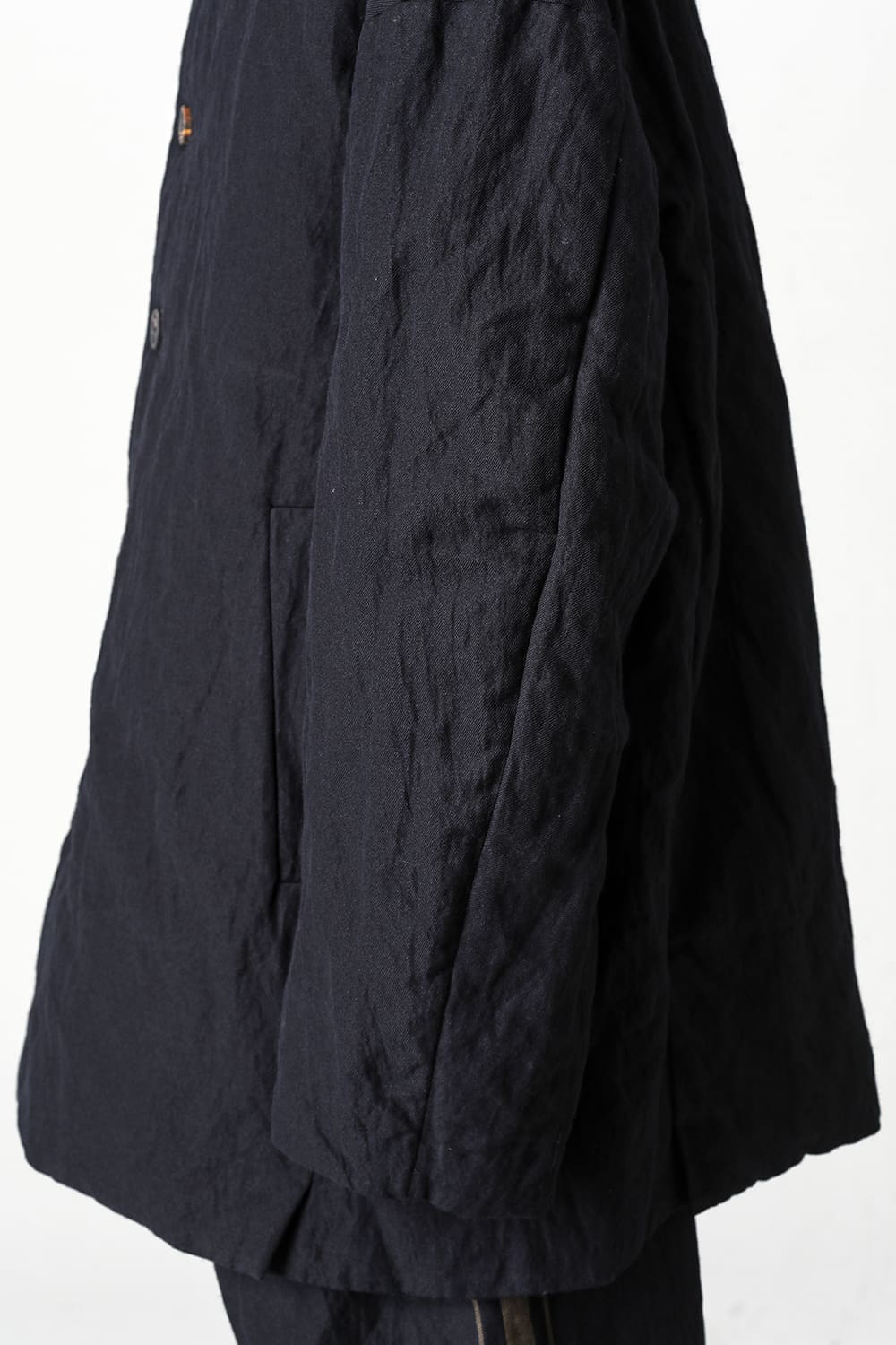 High Neck Duvet Jacket