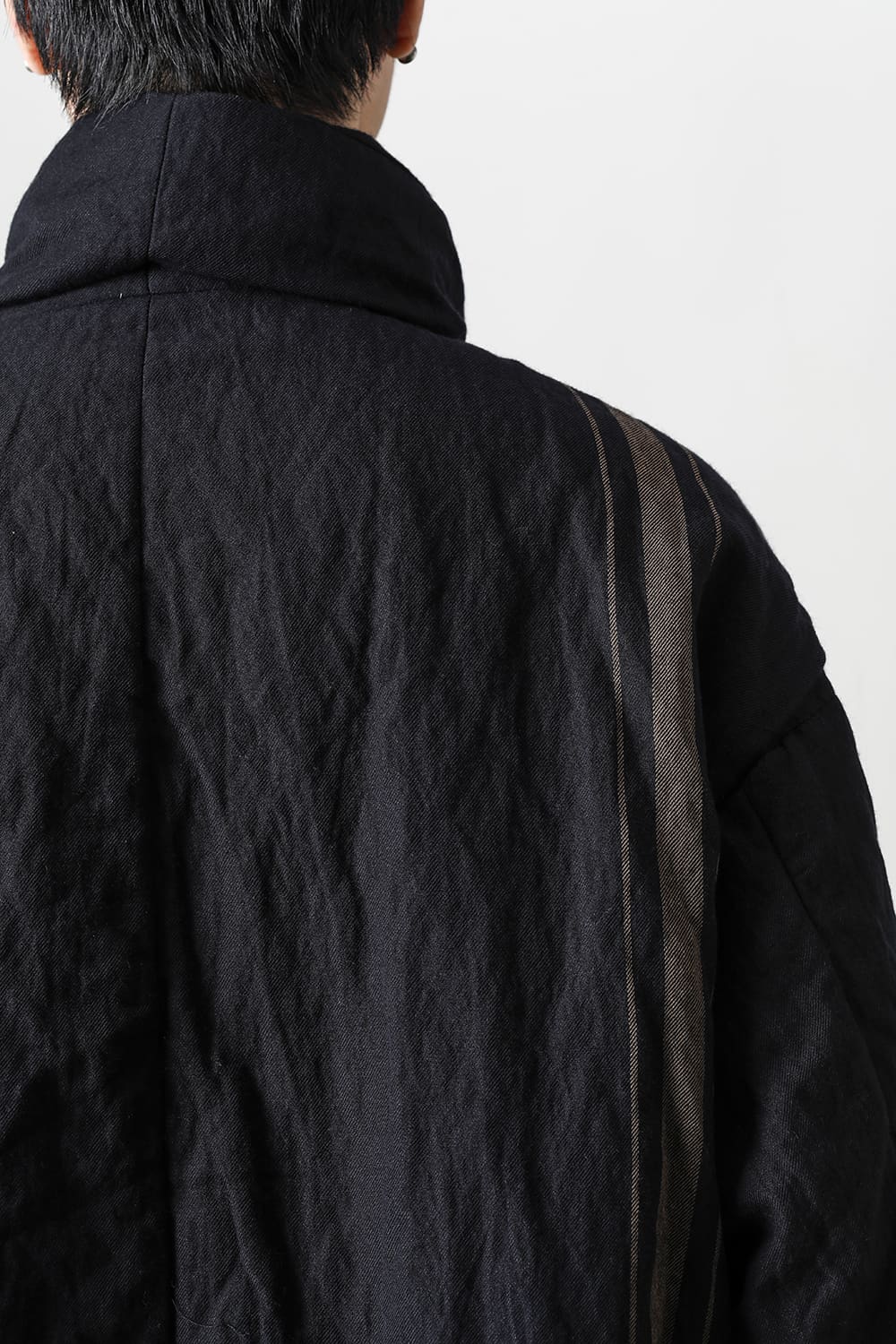 High Neck Duvet Jacket