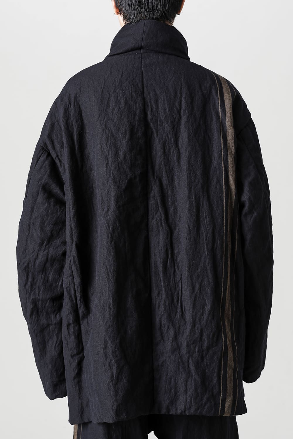 High Neck Duvet Jacket