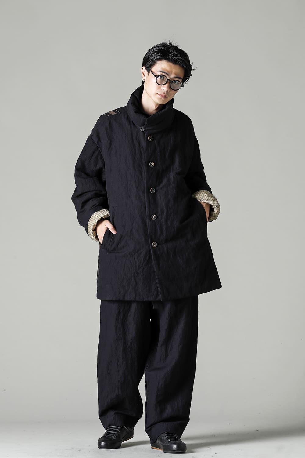 High Neck Duvet Jacket