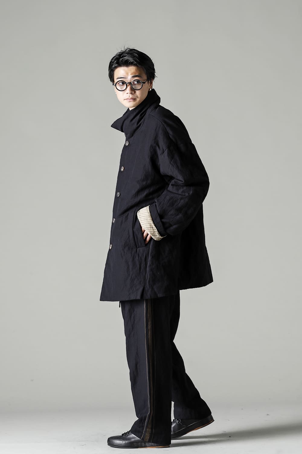 High Neck Duvet Jacket