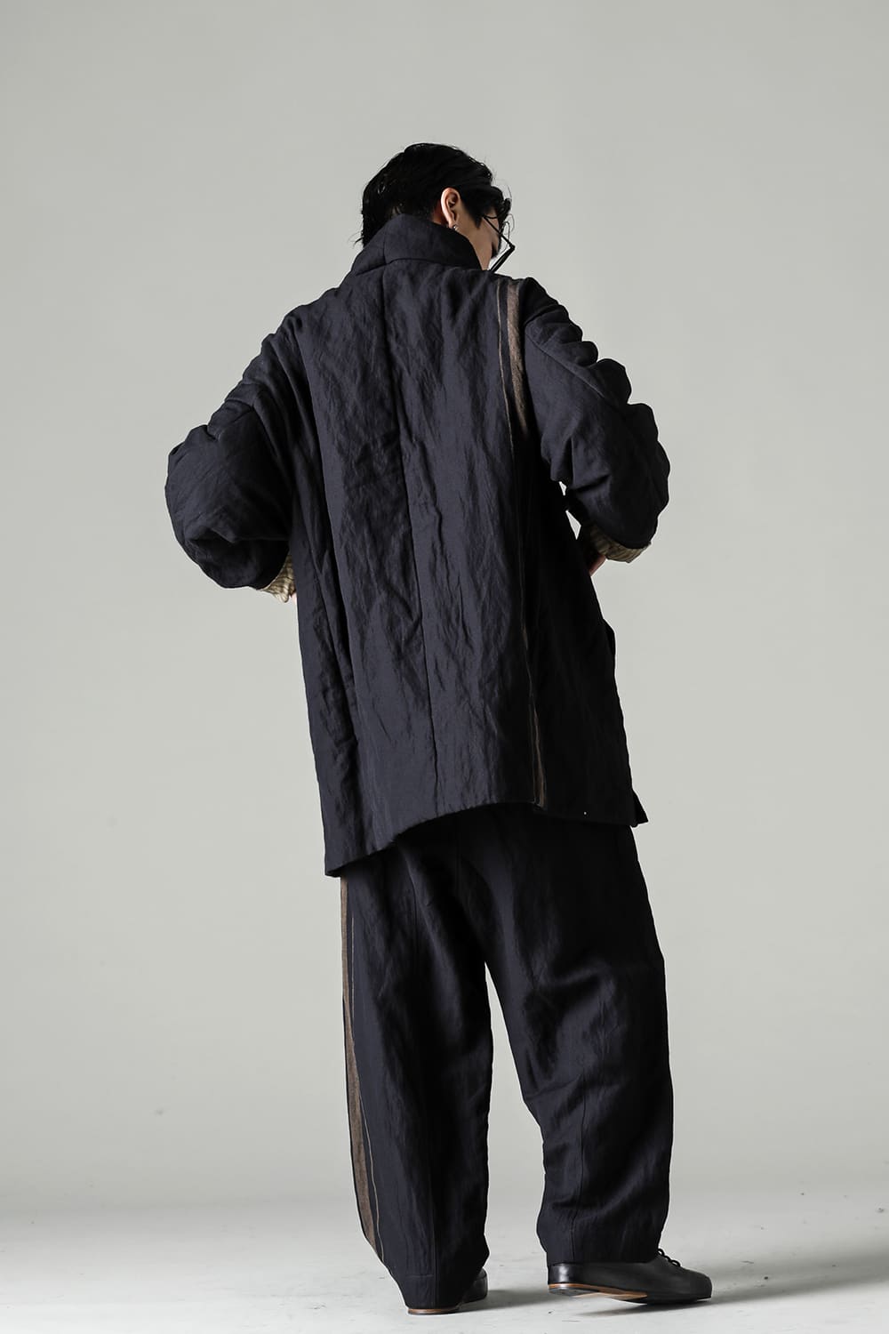 High Neck Duvet Jacket