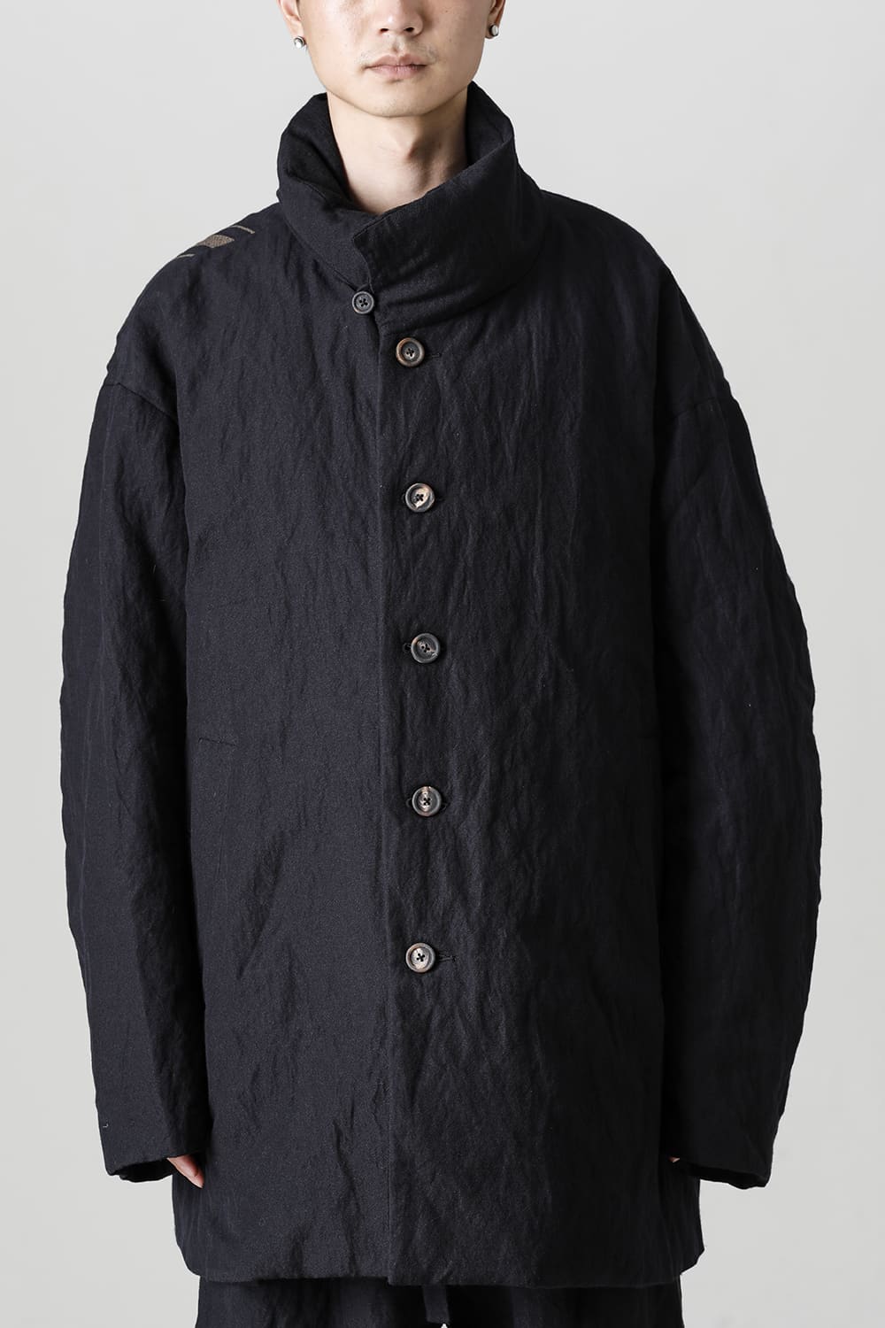 High Neck Duvet Jacket