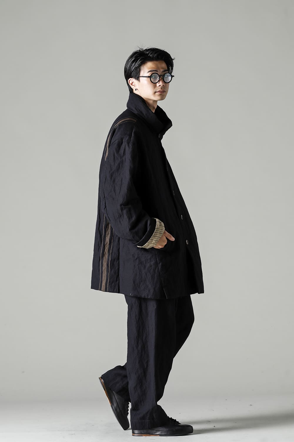 High Neck Duvet Jacket