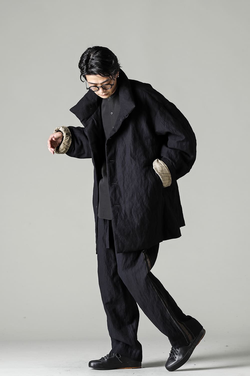 High Neck Duvet Jacket