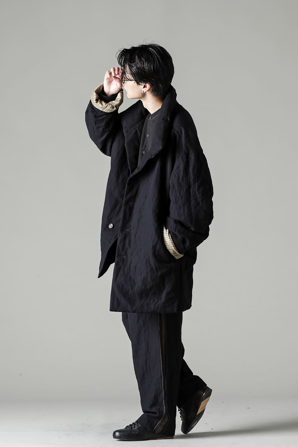 High Neck Duvet Jacket