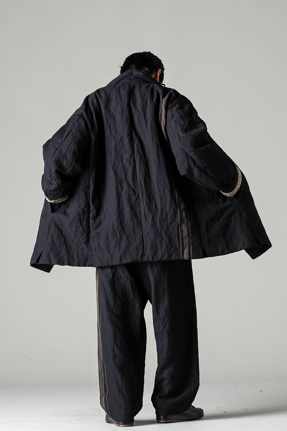 High Neck Duvet Jacket