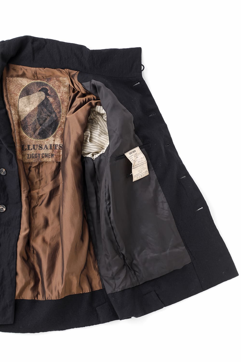 High Neck Duvet Jacket