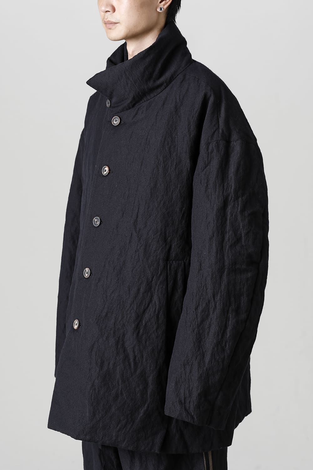 High Neck Duvet Jacket