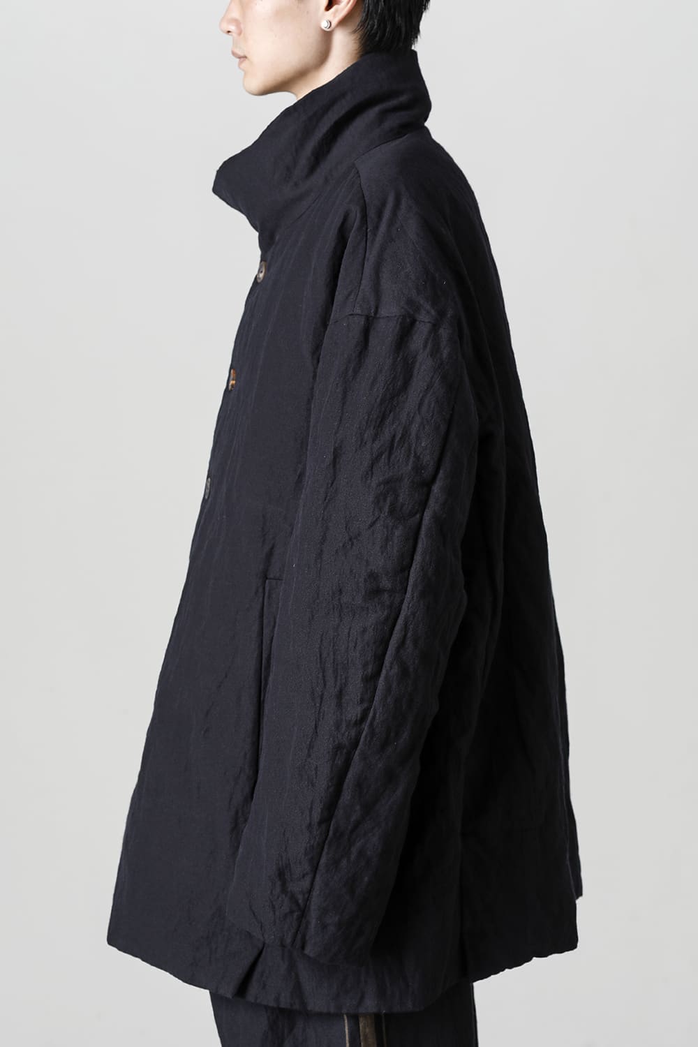 High Neck Duvet Jacket