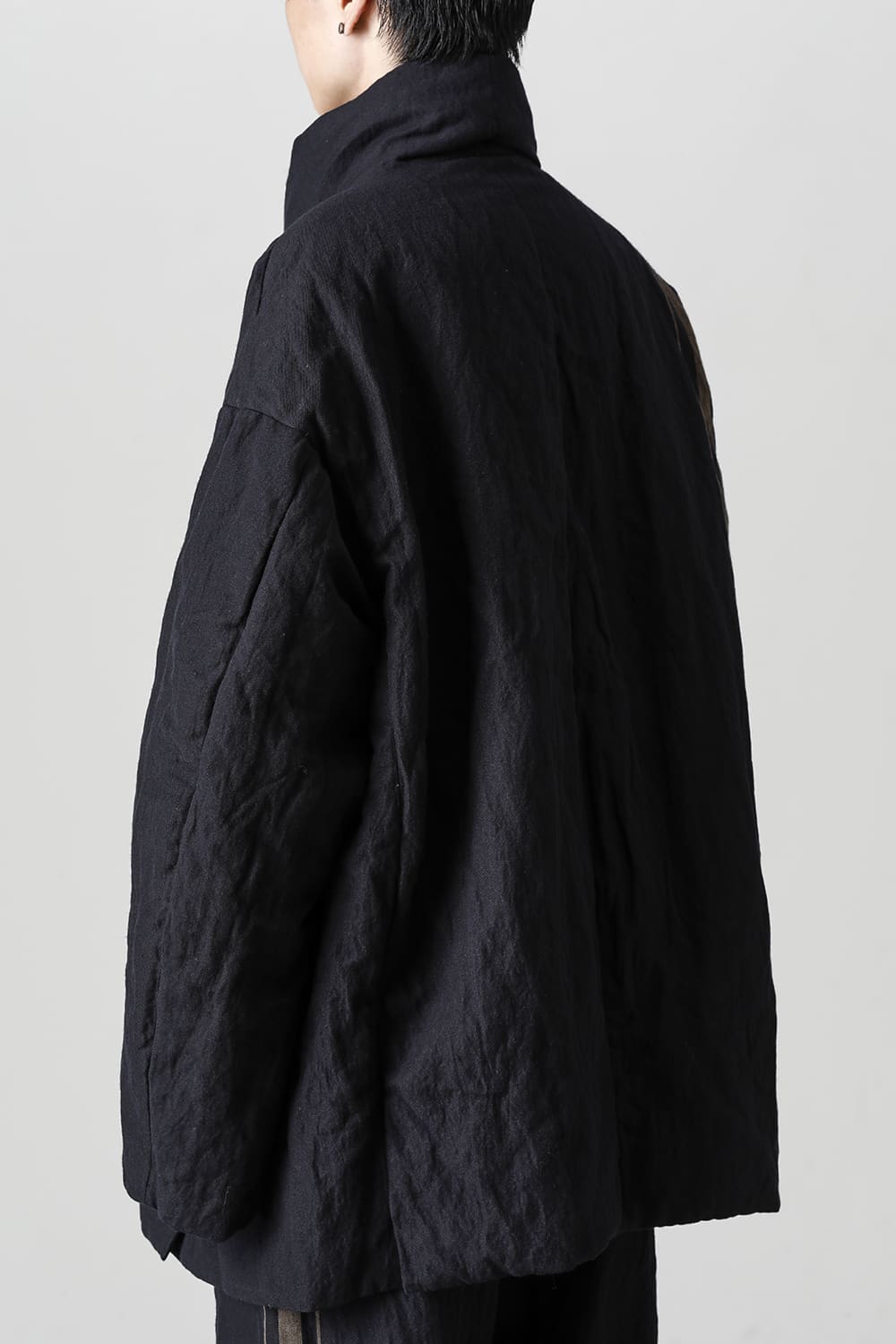 High Neck Duvet Jacket