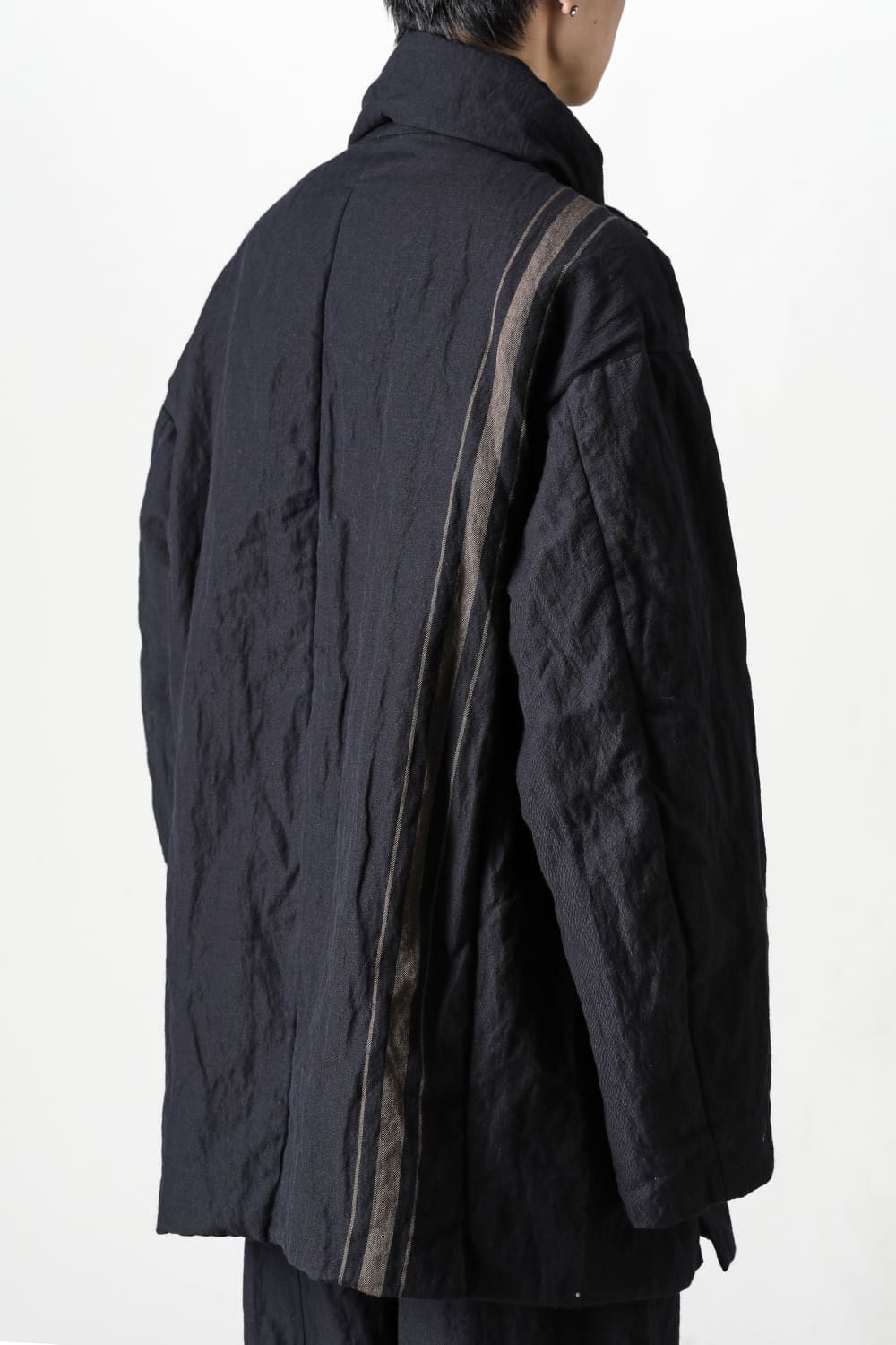High Neck Duvet Jacket