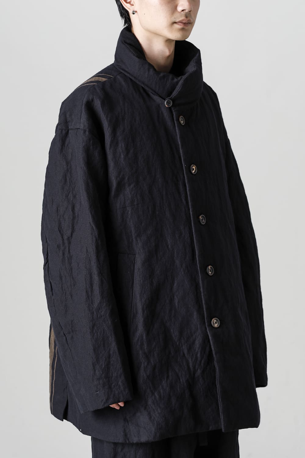 High Neck Duvet Jacket