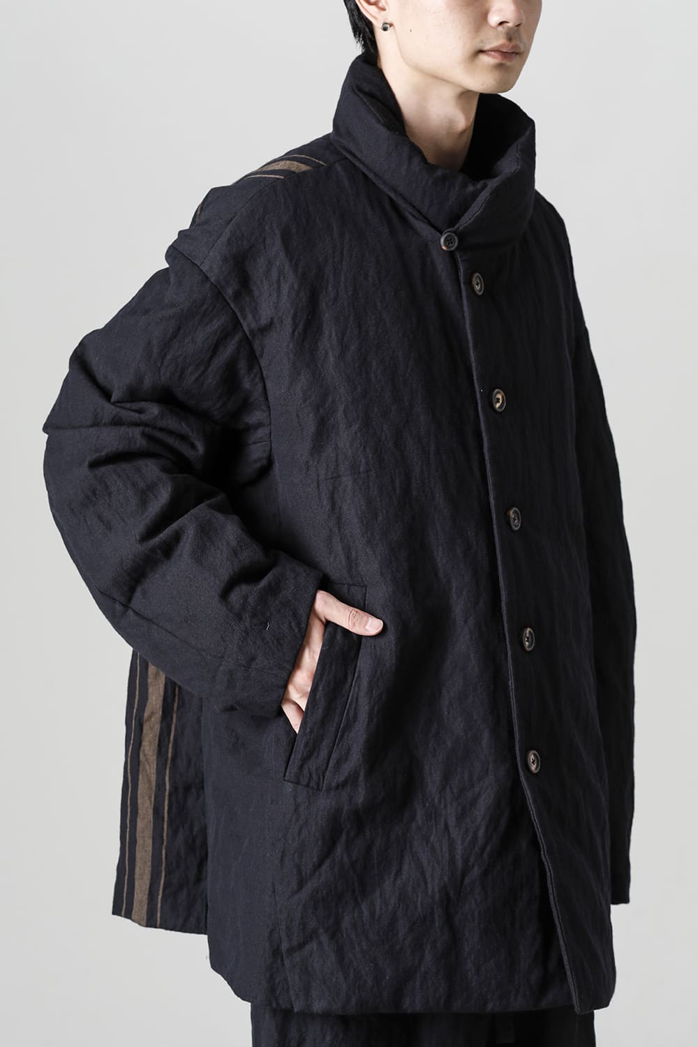 High Neck Duvet Jacket