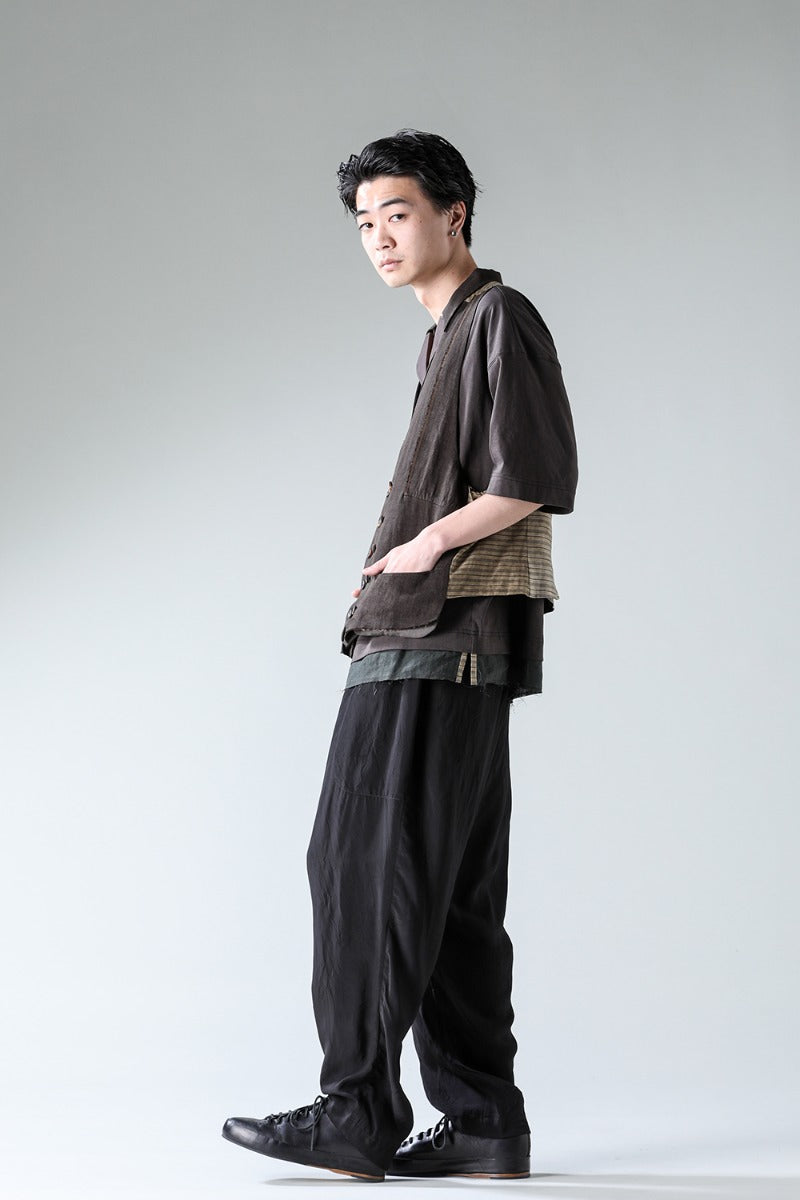 Selvedged Double Breasted Waistcoat