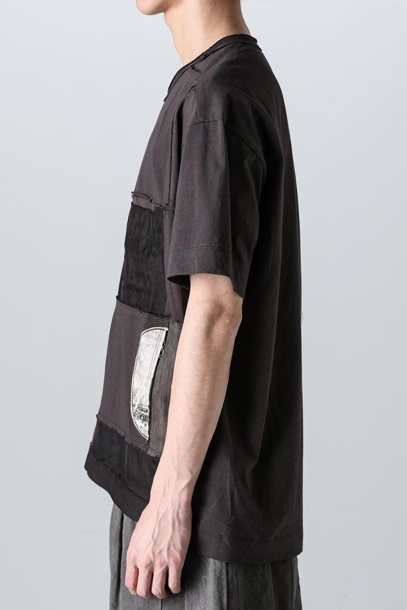 Contrast Patchwork T-Shirt