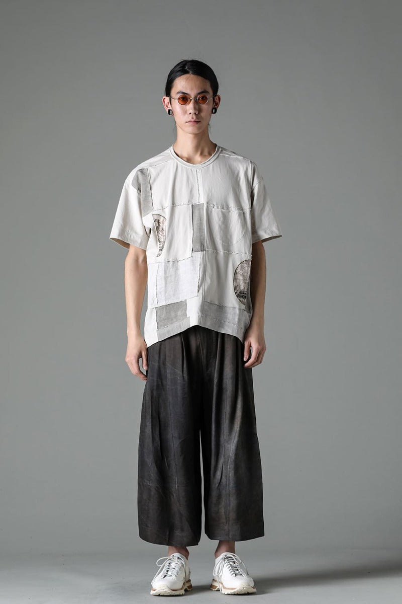 Contrast Patchwork T-Shirt