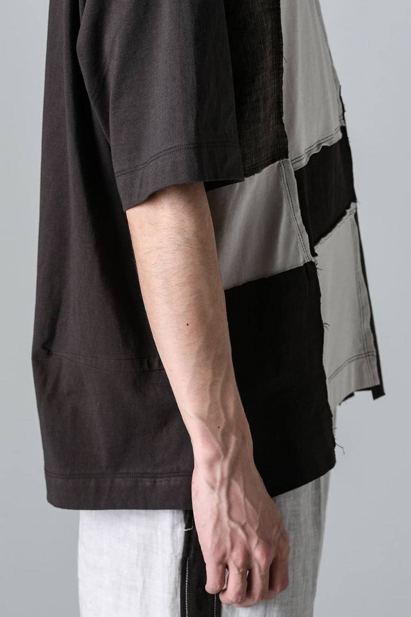 Assymetrical Patchwork T-Shirt