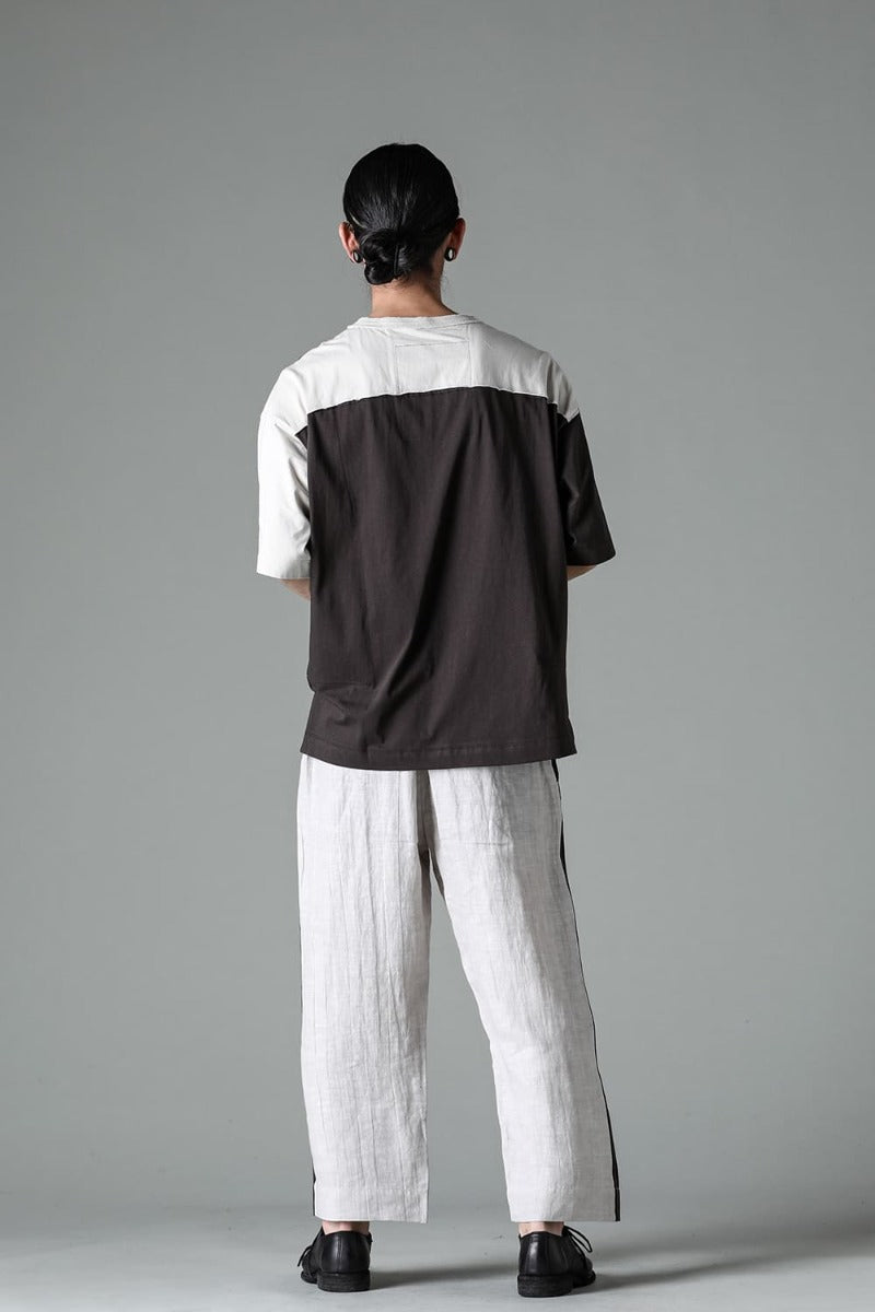 Assymetrical Patchwork T-Shirt