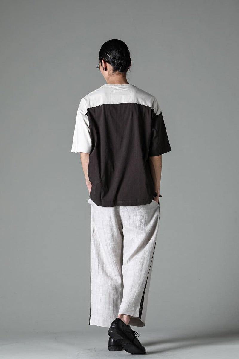 Assymetrical Patchwork T-Shirt