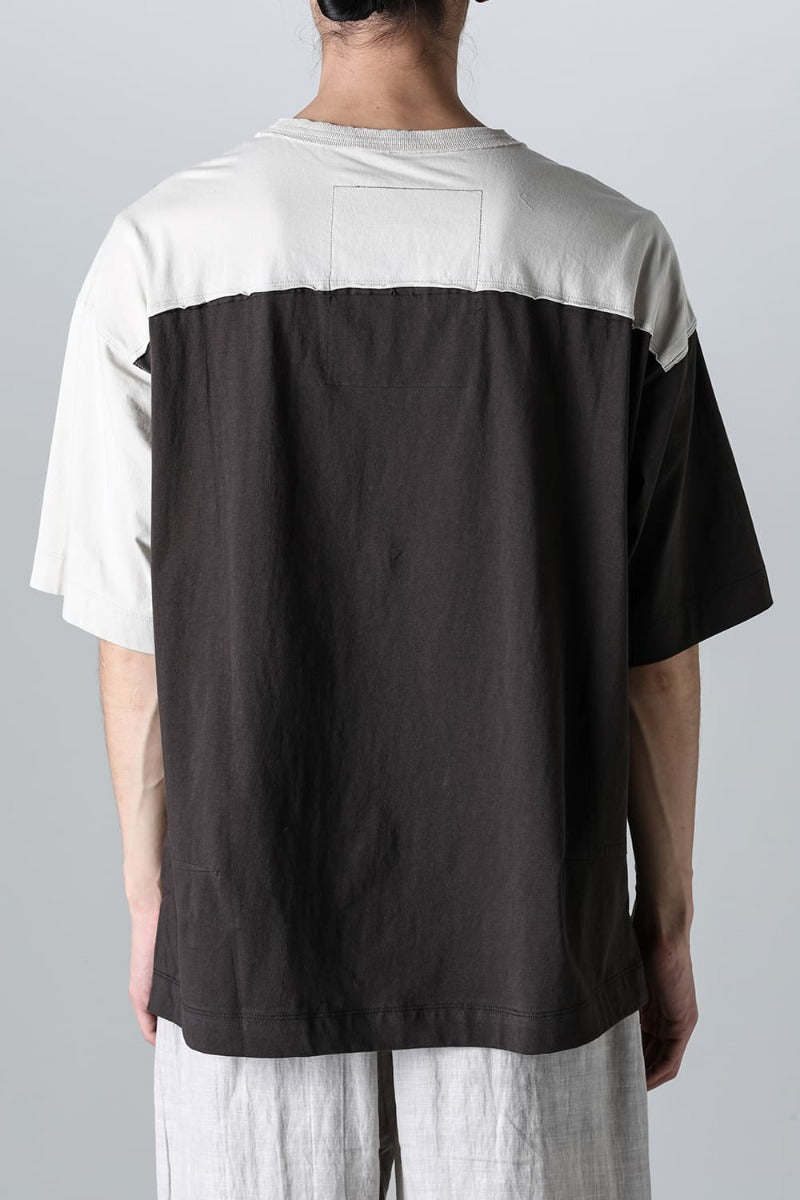 Assymetrical Patchwork T-Shirt