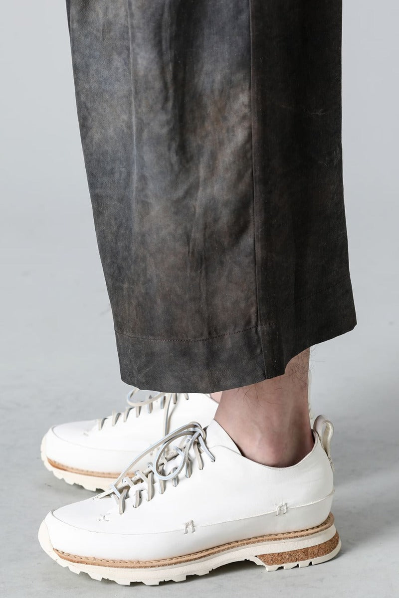 プリーツワイドレグ トラウザーズ