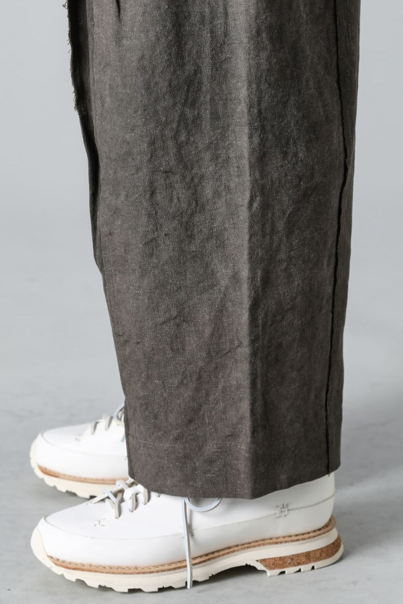 Assymetrical Pleated Trousers