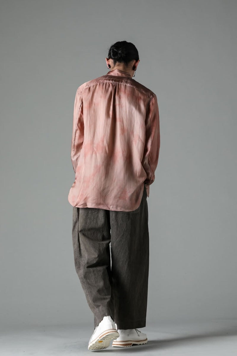 Assymetrical Pleated Trousers