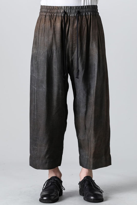 Extra Wide Drawstring Trousers