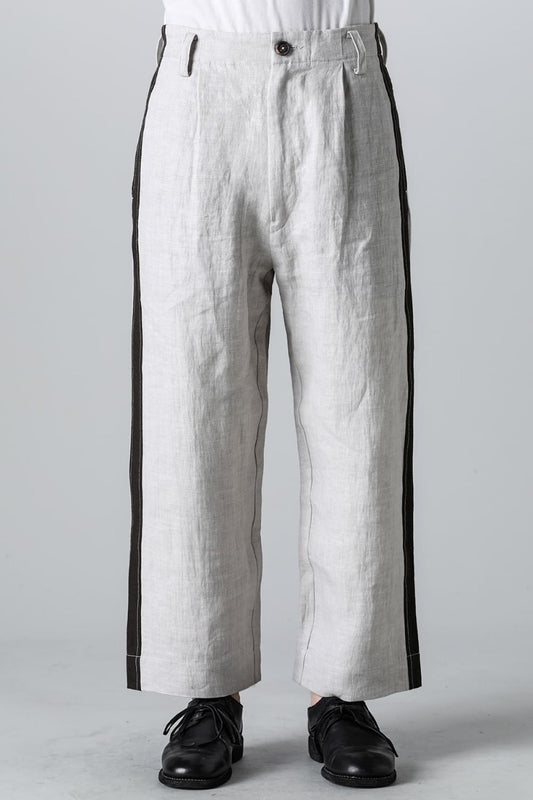 Side Taped Worker Trousers