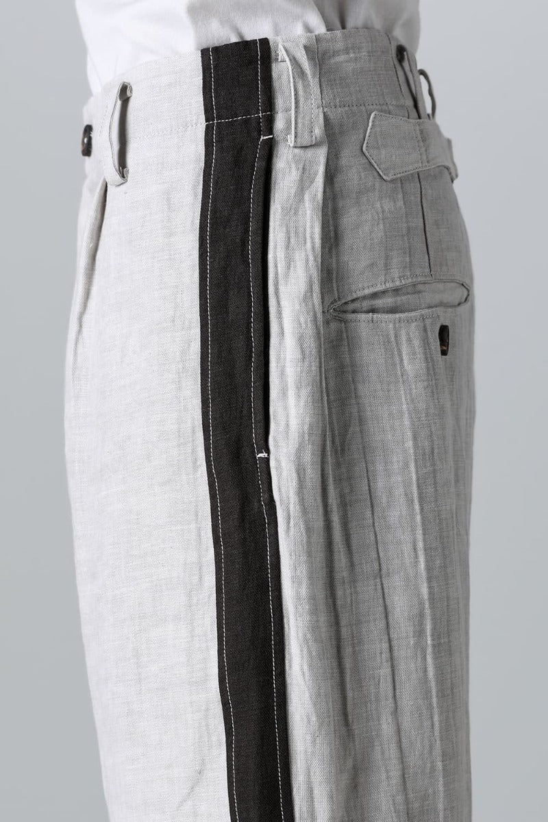 Side Taped Worker Trousers