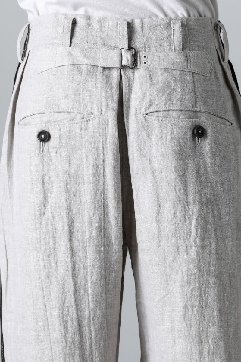 Side Taped Worker Trousers