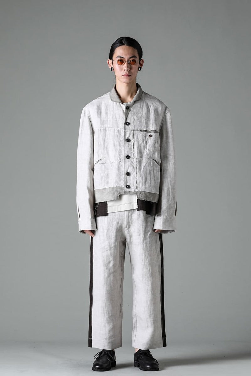 Side Taped Worker Trousers