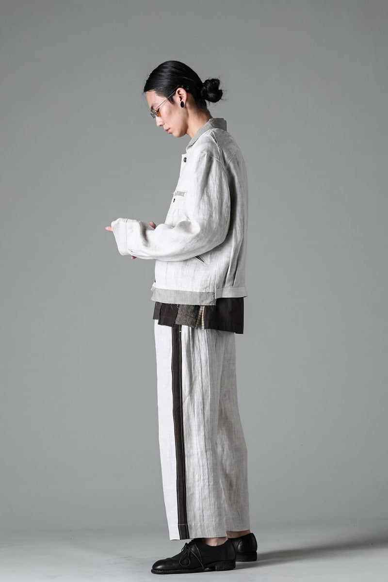 Side Taped Worker Trousers