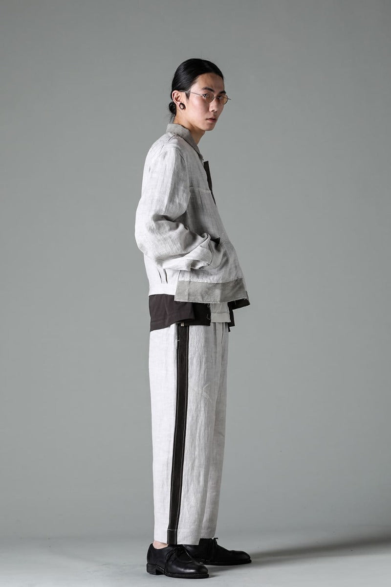 Side Taped Worker Trousers