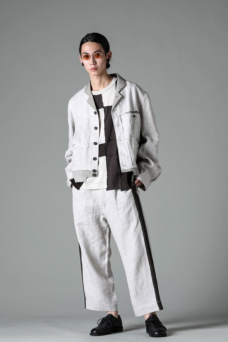 Side Taped Worker Trousers