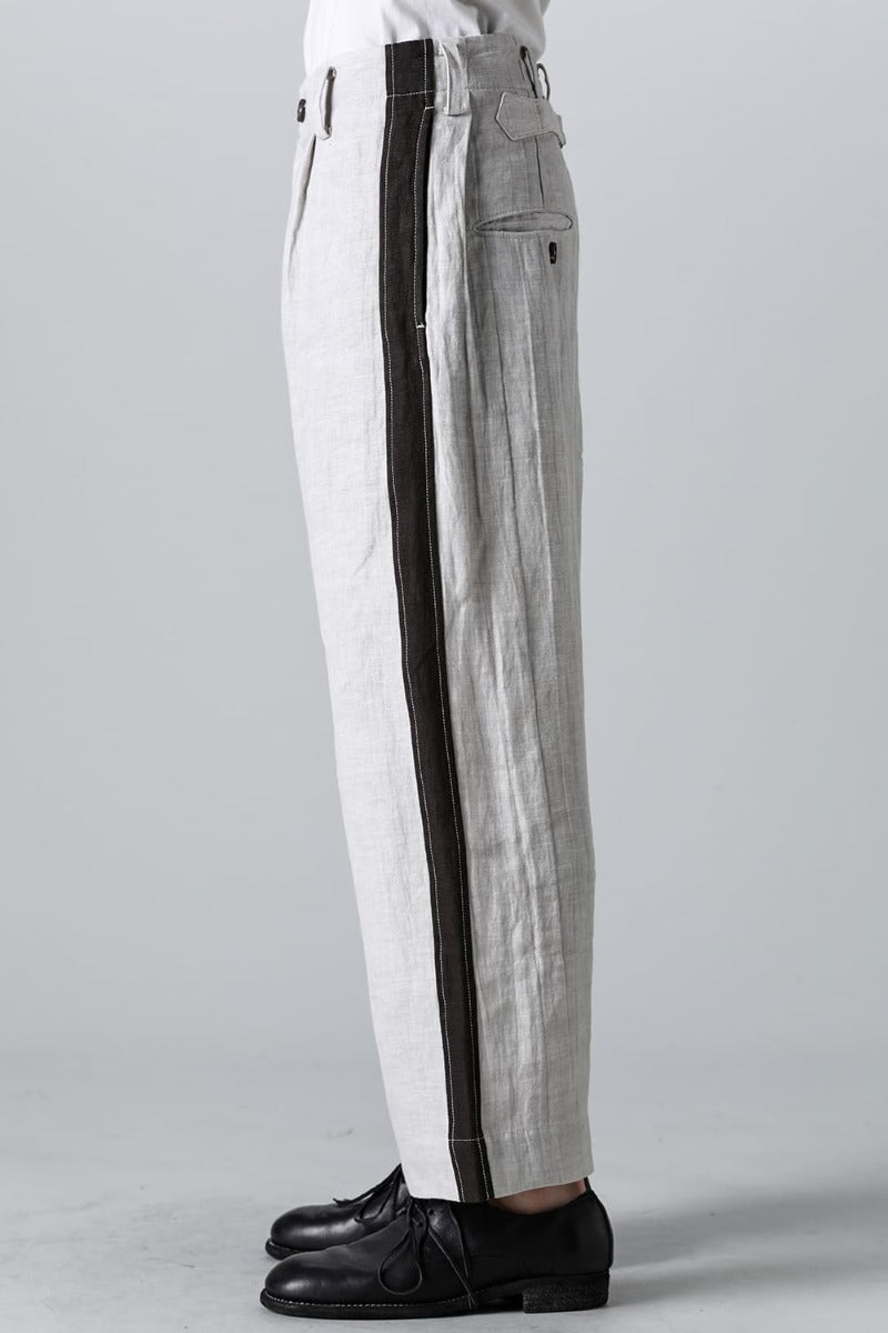 Side Taped Worker Trousers