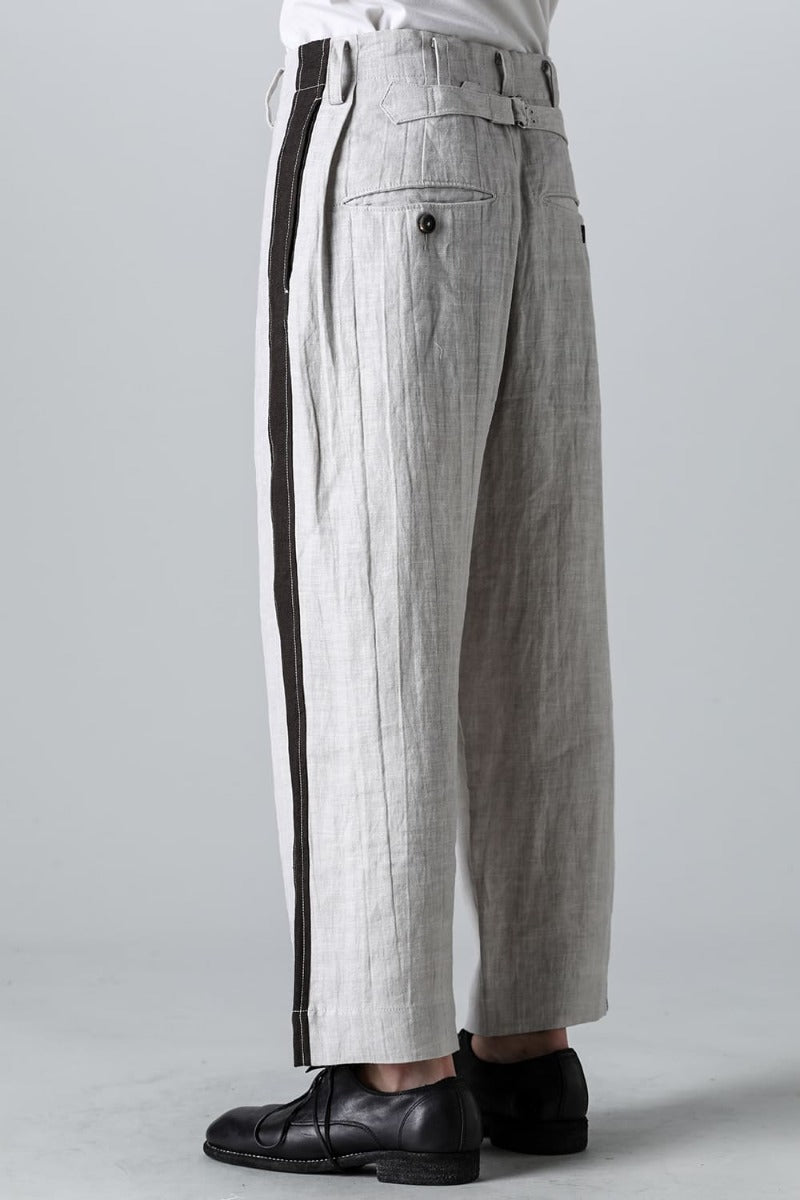 Side Taped Worker Trousers