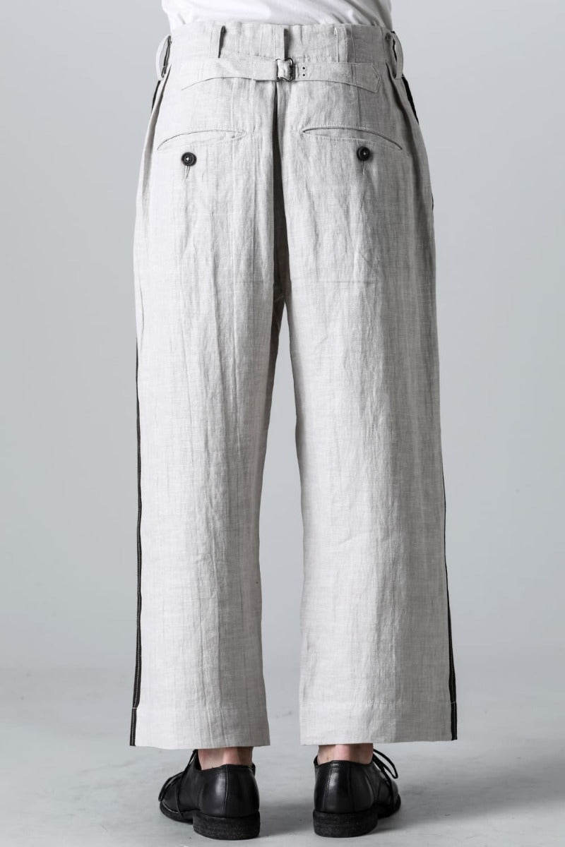 Side Taped Worker Trousers