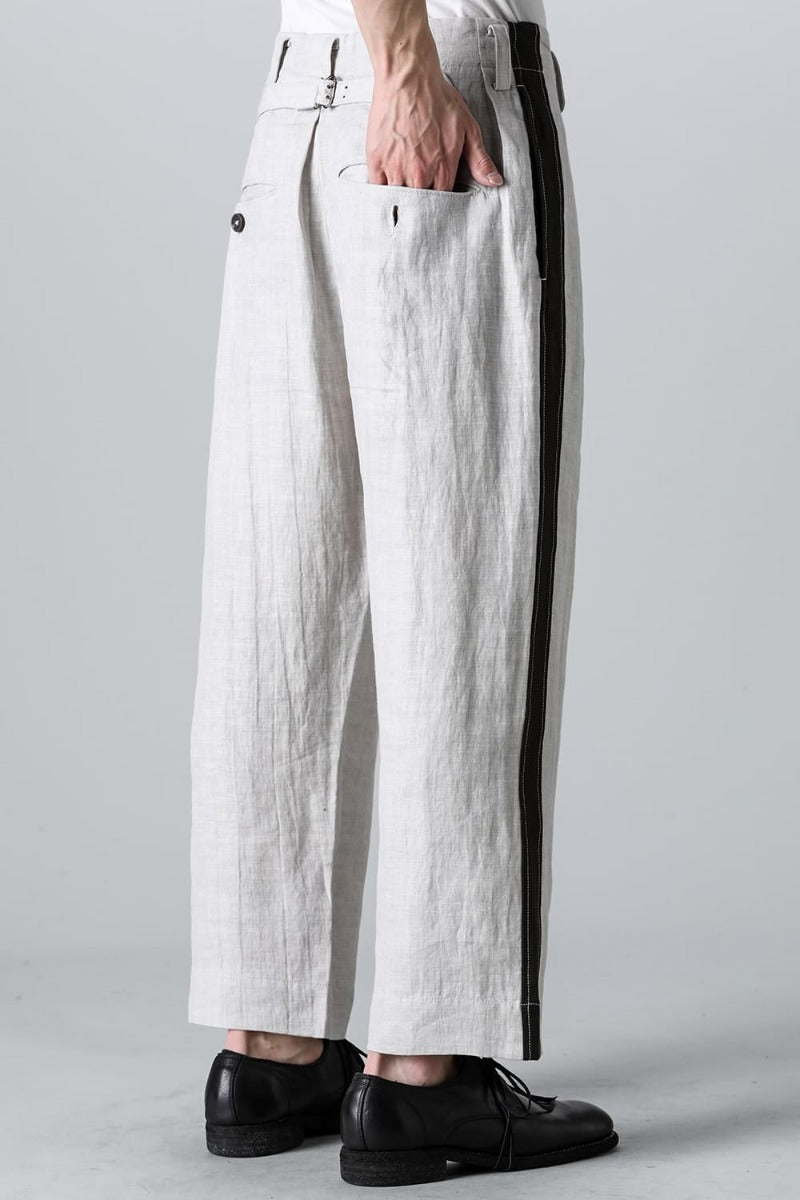 Side Taped Worker Trousers