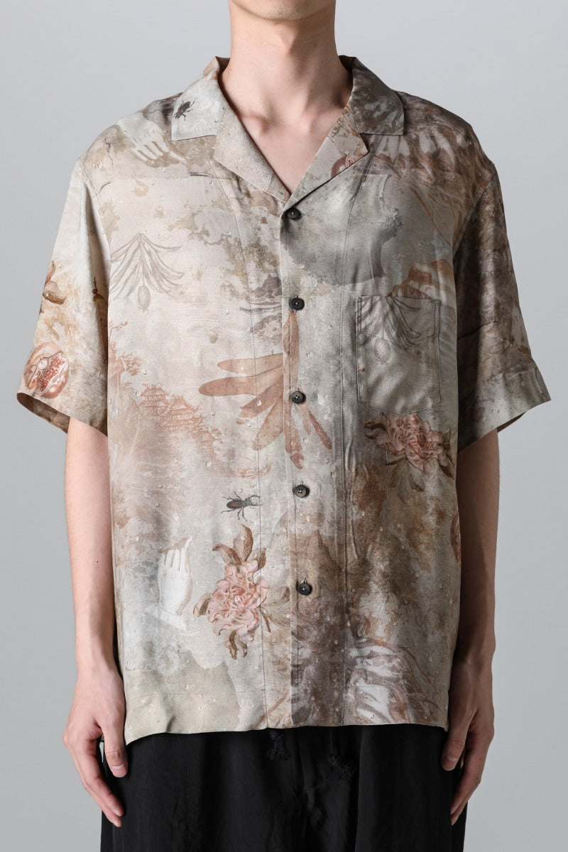 Printed Short Sleeve Shirt