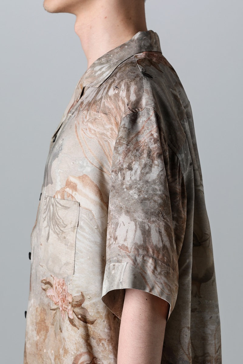 Printed Short Sleeve Shirt