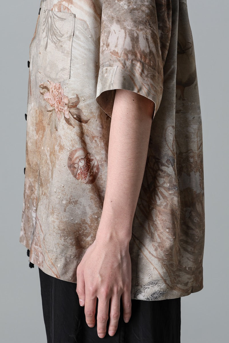 Printed Short Sleeve Shirt